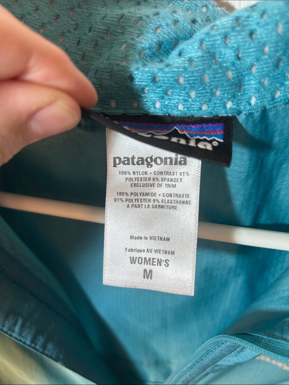 Patagonia Worn Wear W's Nine Trails Vest size M - Picture 3 of 6